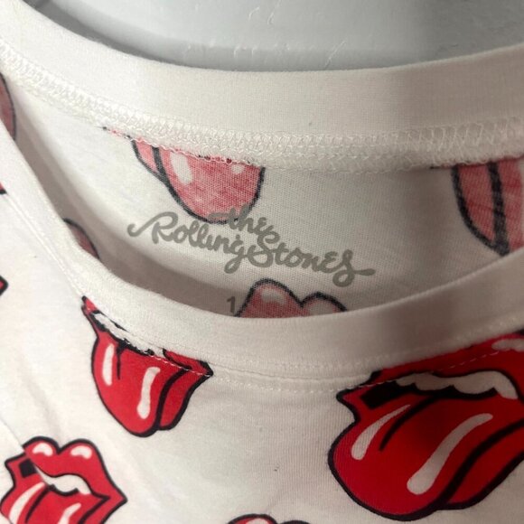 Torrid The Rolling Stones Logo T-Shirt Top 1 1X 14/16 - Picture 4 of 5